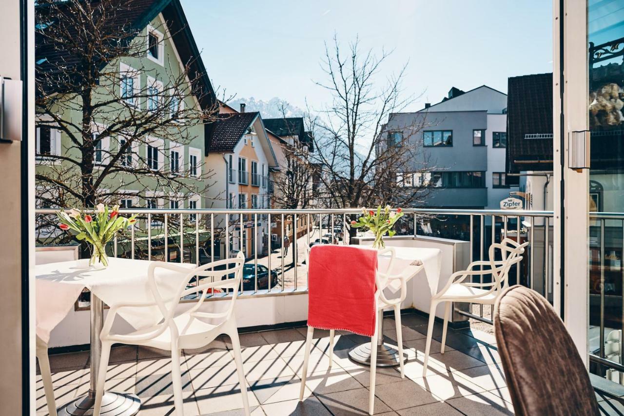 Wolke 7 Hotel Reutte Ngoại thất bức ảnh